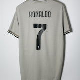 Juventus 2018-19 Ronaldo Away Kit (2XL)