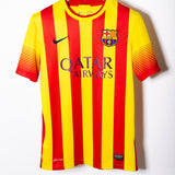 Barcelona 2013-14 Iniesta Away Kit (S)