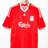 Liverpool 2009-10 Gerrard Home Kit (L)