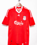 Liverpool 2009-10 Gerrard Home Kit (L)