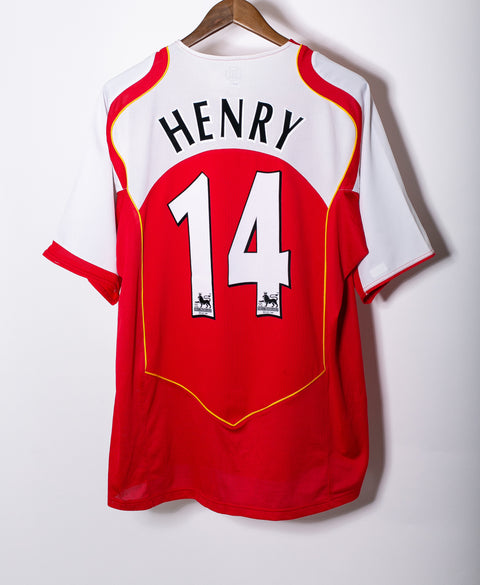 Arsenal 2004-05 Henry Home Kit (XL)