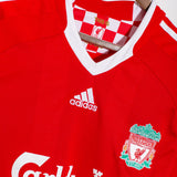 Liverpool 2009-10 Gerrard Home Kit (L)