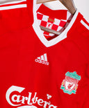 Liverpool 2009-10 Gerrard Home Kit (L)