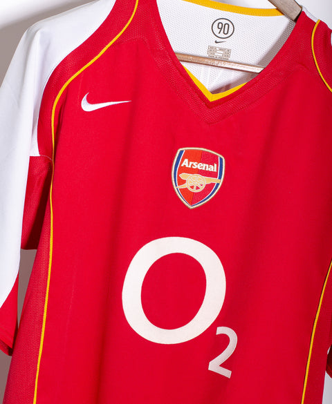 Arsenal 2004-05 Henry Home Kit (XL)