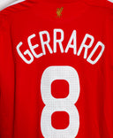 Liverpool 2009-10 Gerrard Home Kit (L)