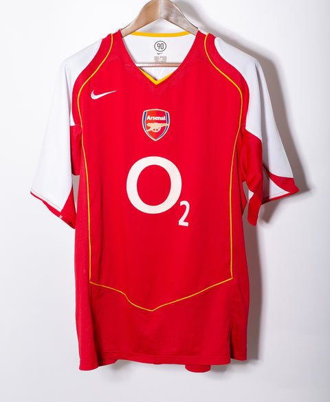 Arsenal 2004-05 Henry Home Kit (XL)