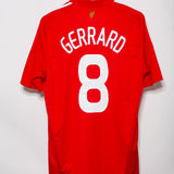 Liverpool 2009-10 Gerrard Home Kit (L)