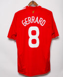 Liverpool 2009-10 Gerrard Home Kit (L)