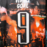 Juventus Vialli Long Sleeve Bootleg Shirt (XL)