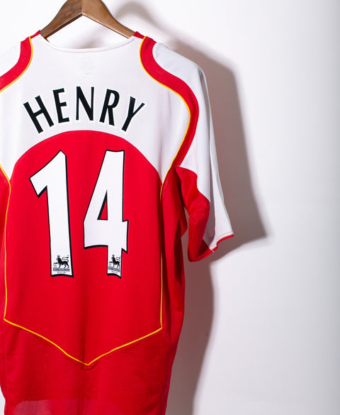 Arsenal 2004-05 Henry Home Kit (XL)