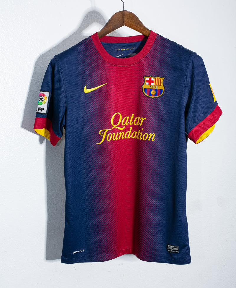 Barcelona 2012-13 Messi Home Kit (M) – Saturdays Football