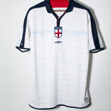 England 2004 Neville Reversible Home Kit (XL)