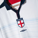 England 2004 Neville Reversible Home Kit (XL)