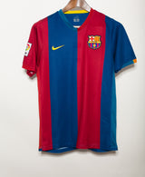 Barcelona 2006-07 Messi Home Kit (S)