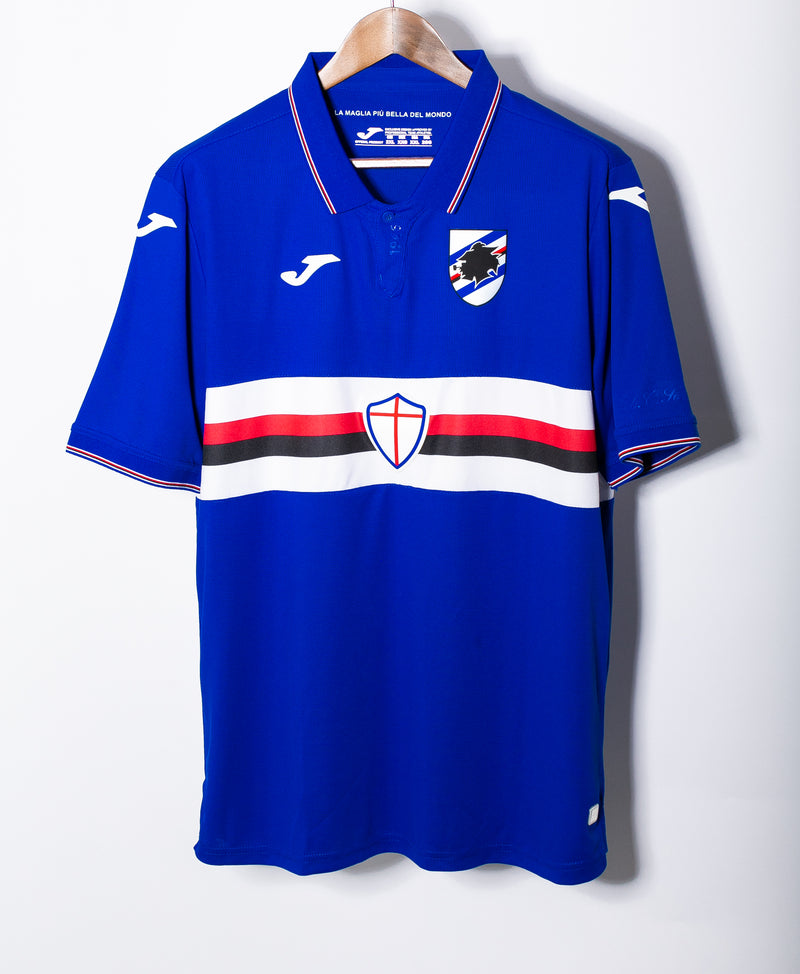 Sampdoria 2019-20 Home Kit (2XL)