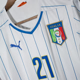 Italy 2014 Pirlo Away Kit (L)
