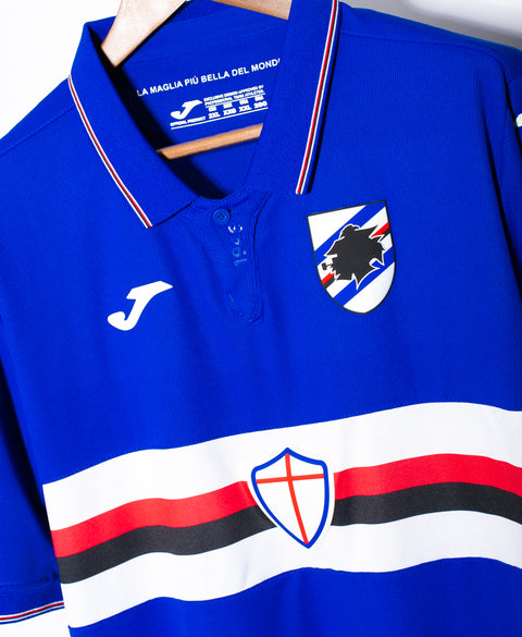 Sampdoria 2019-20 Home Kit (2XL)