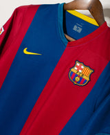 Barcelona 2006-07 Messi Home Kit (S)