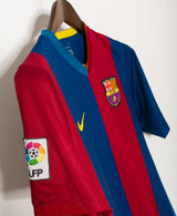 Barcelona 2006-07 Messi Home Kit (S)