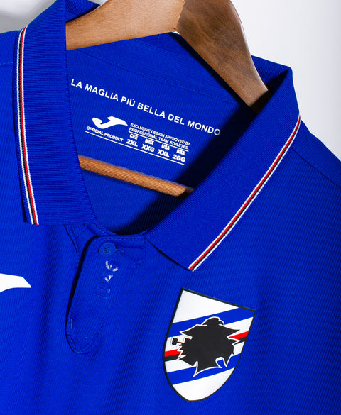 Sampdoria 2019-20 Home Kit (2XL)