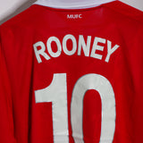 Manchester United 2010-11 Rooney Home Kit (2XL)