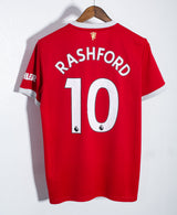 Manchester United 2021-22 Rashford Home Kit (M)