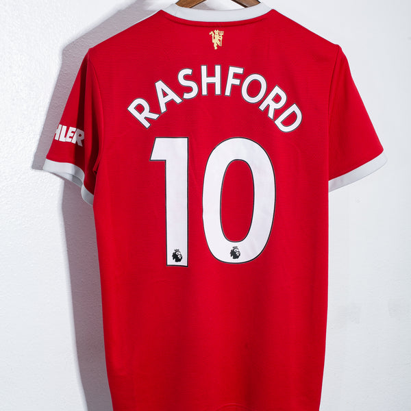 Manchester United 2021-22 Rashford Home Kit (M) – Saturdays Football