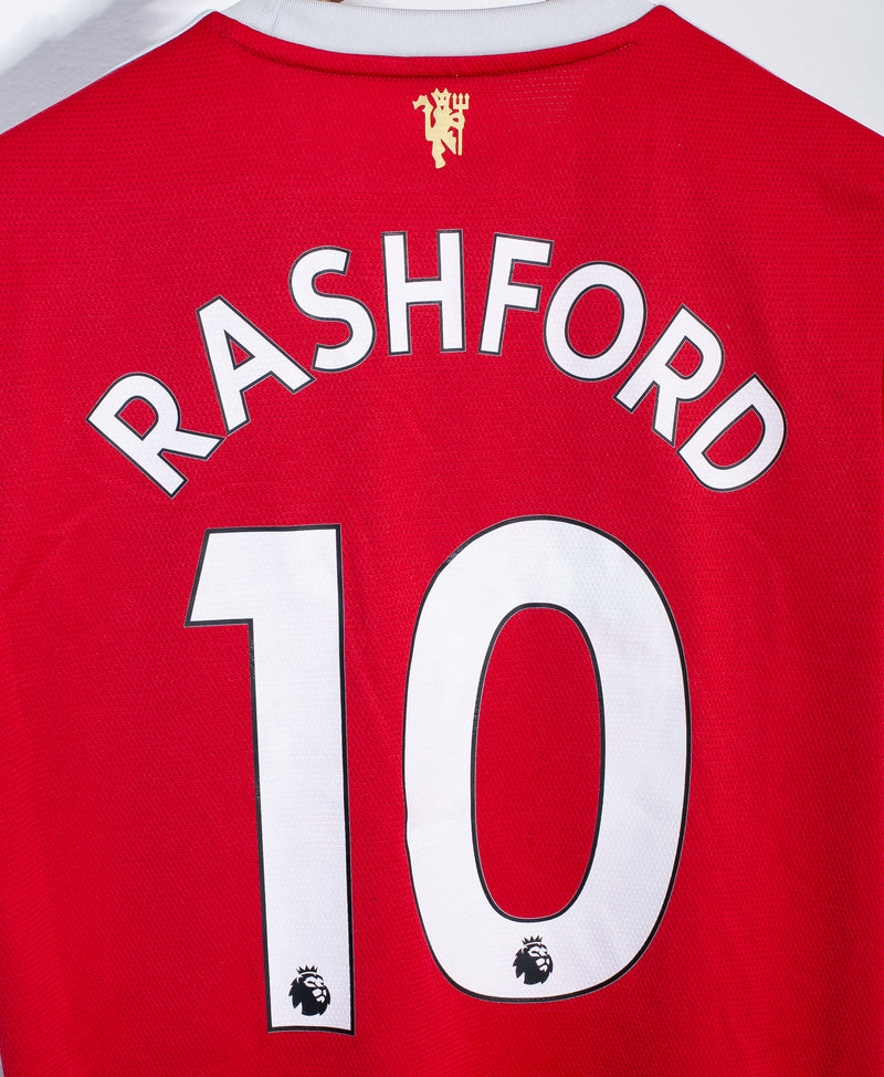 Manchester United 2021-22 Rashford Home Kit (M)