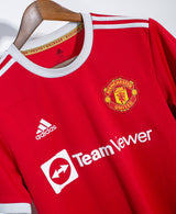 Manchester United 2021-22 Rashford Home Kit (M)