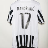 Juventus 2015-16 Mandzukic Home Kit (XL)