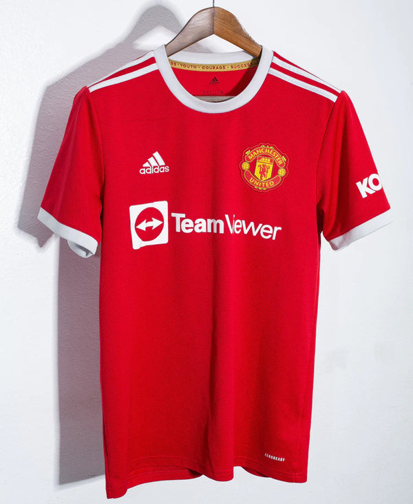 Manchester United 2021-22 Rashford Home Kit NWT (XL)