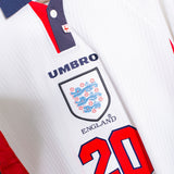 England 1998 Owen Home Kit (2XL)