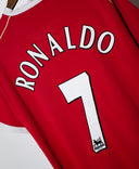 Manchester United 2006-07 Ronaldo Home Kit (XL)