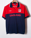 England 2004 Fan Polo (M)