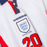 England 1998 Owen Home Kit (2XL)