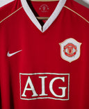 Manchester United 2006-07 Ronaldo Home Kit (XL)
