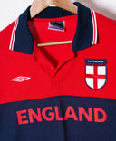 England 2004 Fan Polo (M)
