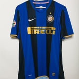 Inter Milan 2008-09 Figo Home Kit (XL)
