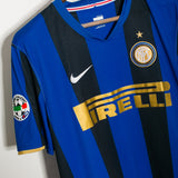 Inter Milan 2008-09 Figo Home Kit (XL)