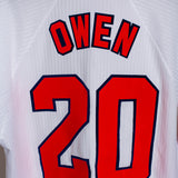 England 1998 Owen Home Kit (2XL)