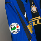 Inter Milan 2008-09 Figo Home Kit (XL)