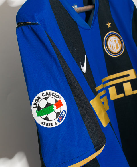 Inter Milan 2008-09 Figo Home Kit (XL)