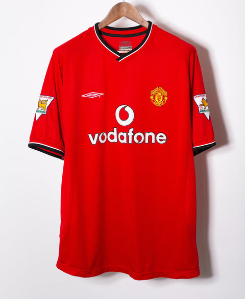 Manchester United 2001-02 Beckham Home Kit (XL)