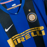 Inter Milan 2008-09 Figo Home Kit (XL)