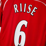 Liverpool 2006-07 Riise Home Kit (M)