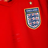 England 2006 Beckham Long Sleeve Away Kit (M)
