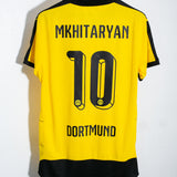 Dortmund 2015-16 Mkhitaryan Home Kit (L)