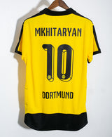 Dortmund 2015-16 Mkhitaryan Home Kit (L)