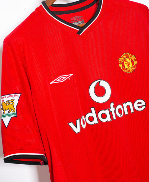 Manchester United 2001-02 Beckham Home Kit (XL)