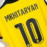 Dortmund 2015-16 Mkhitaryan Home Kit (L)